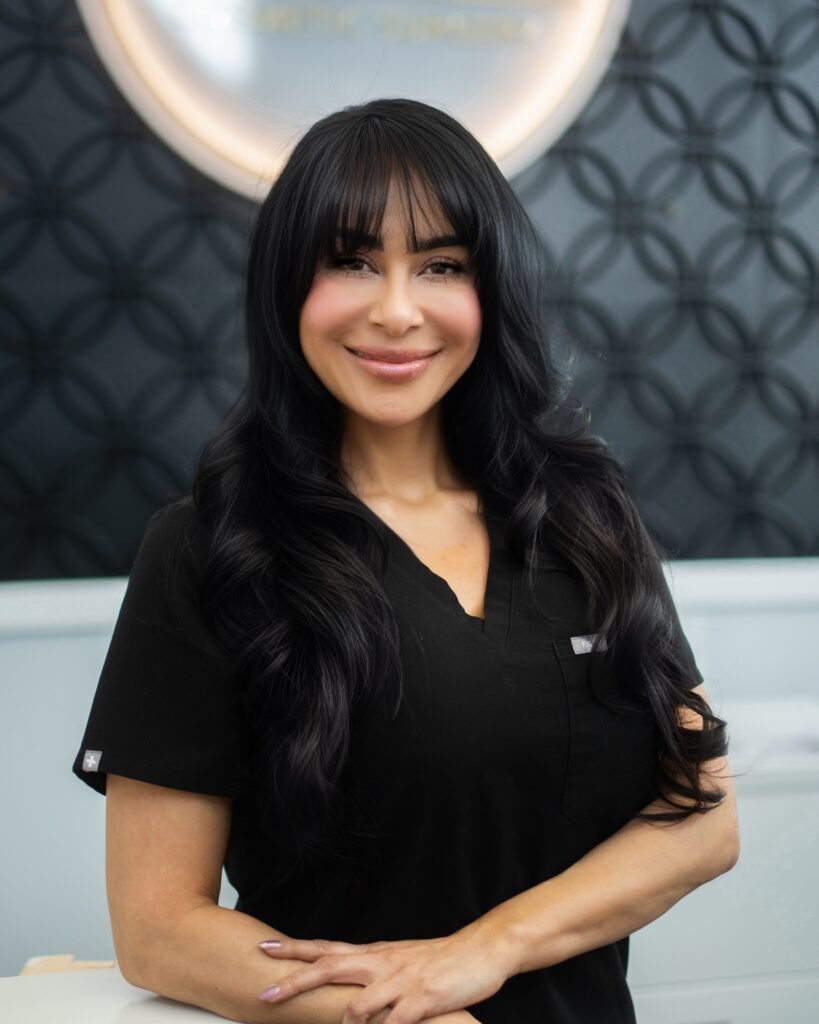 Yvette Vega, LPN at Carolina Cosmetic Surgery office in Indian Land, SC
