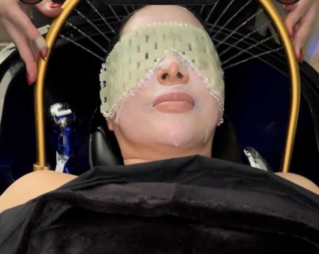Luxury Head Spa Treatment at Carolina Cosmetic Surgery